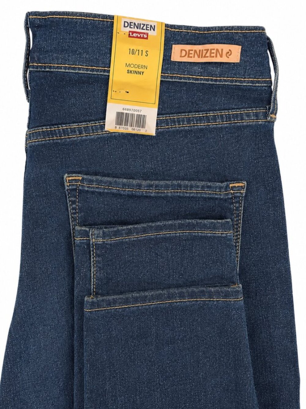 Denizen from Levis Womens Jeans 10S Modern Skinny Stretch Denim Blue